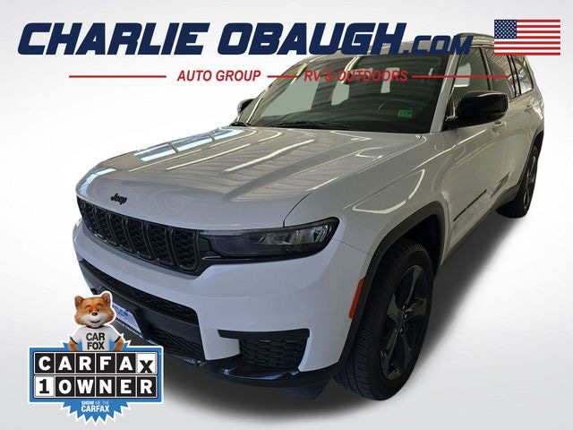 2021 Jeep Grand Cherokee L Photo in Staunton, VA 24401