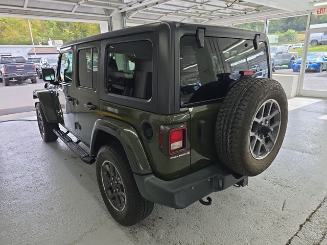 2021 Jeep Wrangler Photo in Staunton, VA 24401