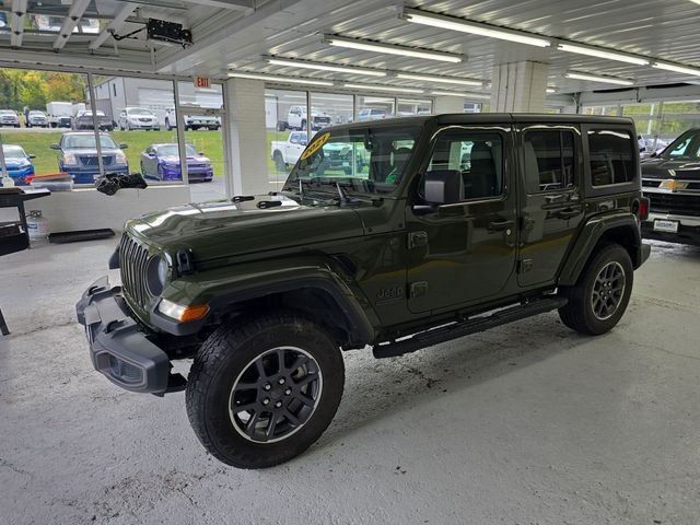 2021 Jeep Wrangler Photo in Staunton, VA 24401