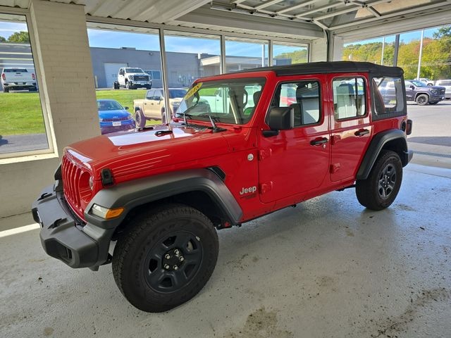 2018 Jeep Wrangler Photo in Staunton, VA 24401