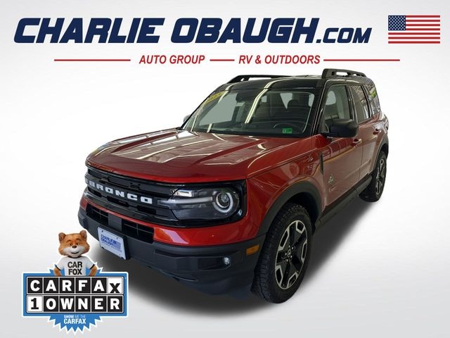 2023 Ford Bronco Sport Photo in Staunton, VA 24401