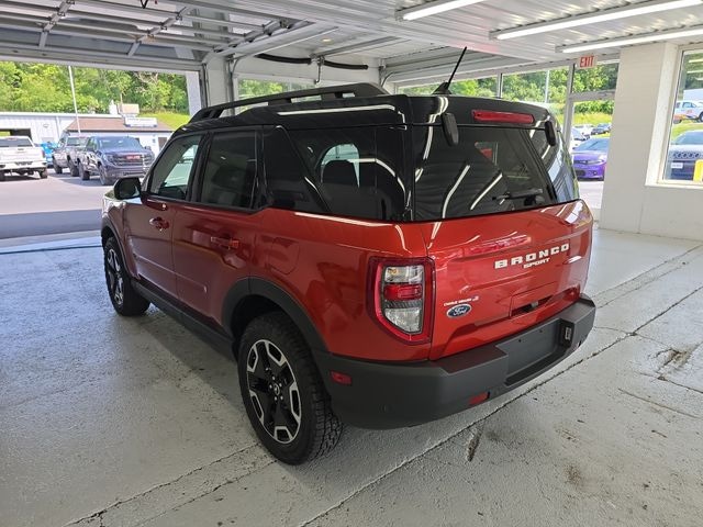 2023 Ford Bronco Sport Photo in Staunton, VA 24401
