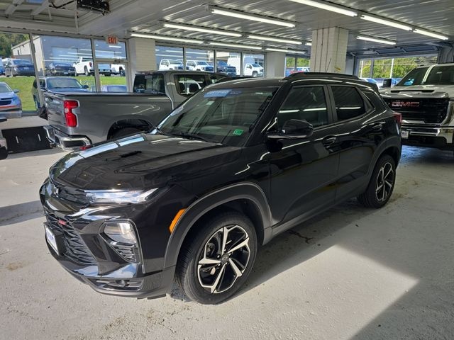 2022 Chevrolet TrailBlazer Photo in Staunton, VA 24401