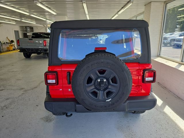 2018 Jeep Wrangler Photo in Staunton, VA 24401