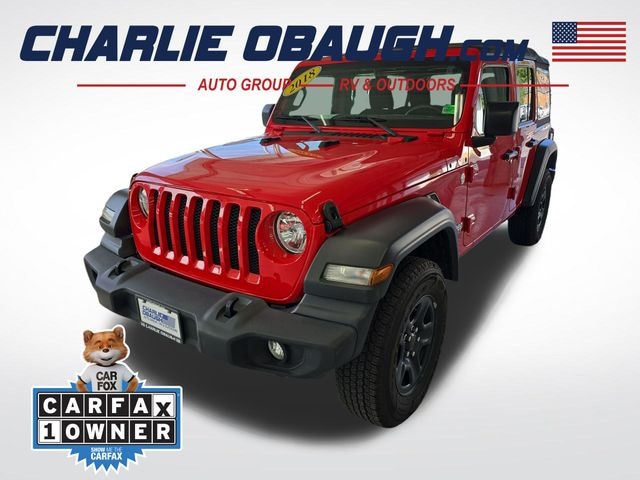 2018 Jeep Wrangler Photo in Staunton, VA 24401