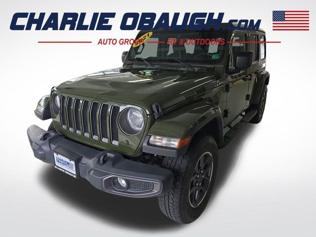 2021 Jeep Wrangler Photo in Staunton, VA 24401